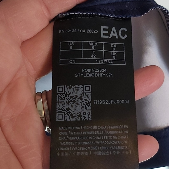 🆕️ Guess Los Angeles Tea Length Dress - Picture 5 of 8